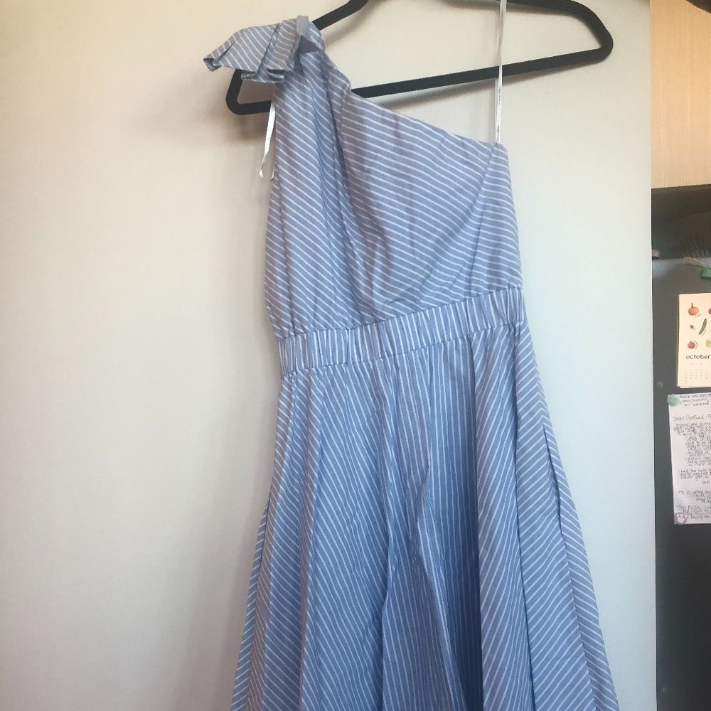 Calvin Klien Stripped Dress Size 4
